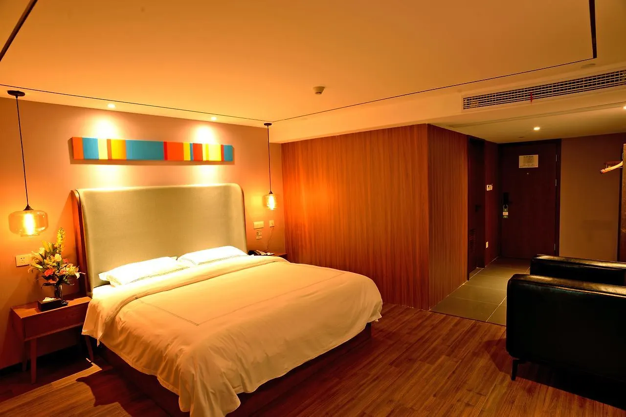 Meijin Serviced Apartment 소주