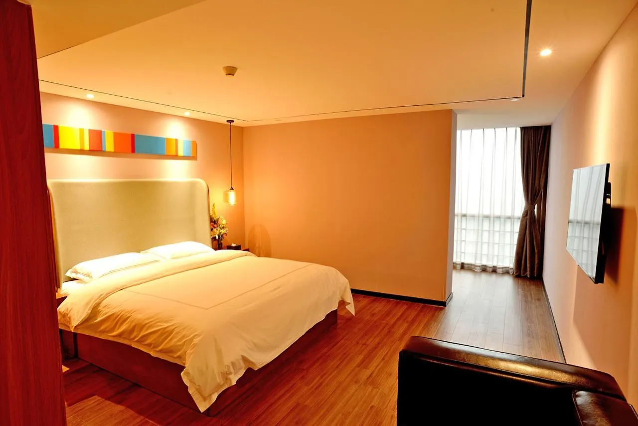 Meijin Serviced Apartment 소주 3*,  중국