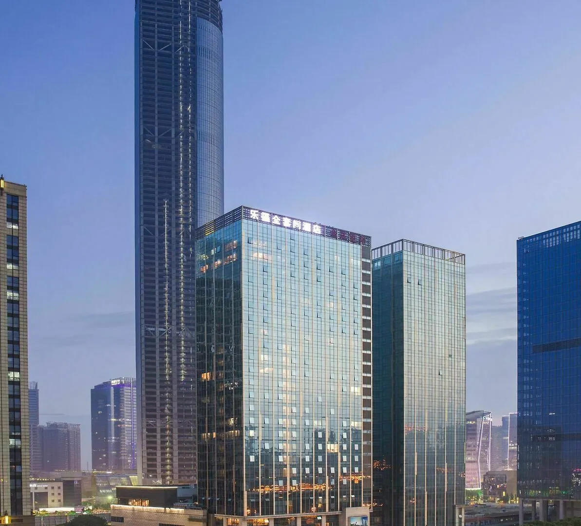 Meijin Serviced Apartment 소주
