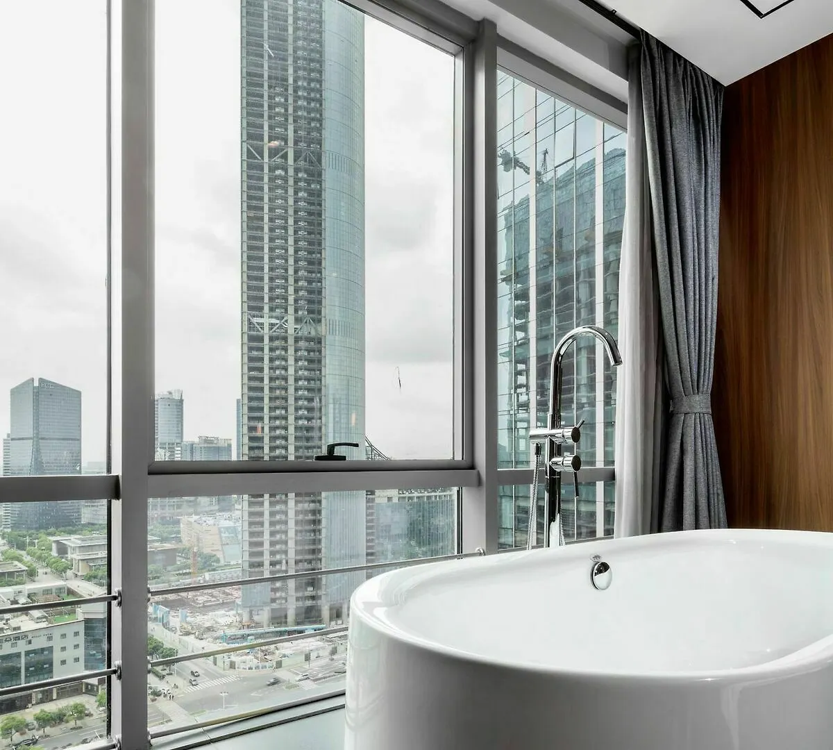Meijin Serviced Apartment 소주